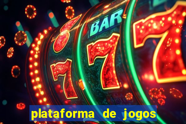 plataforma de jogos boa para ganhar dinheiro